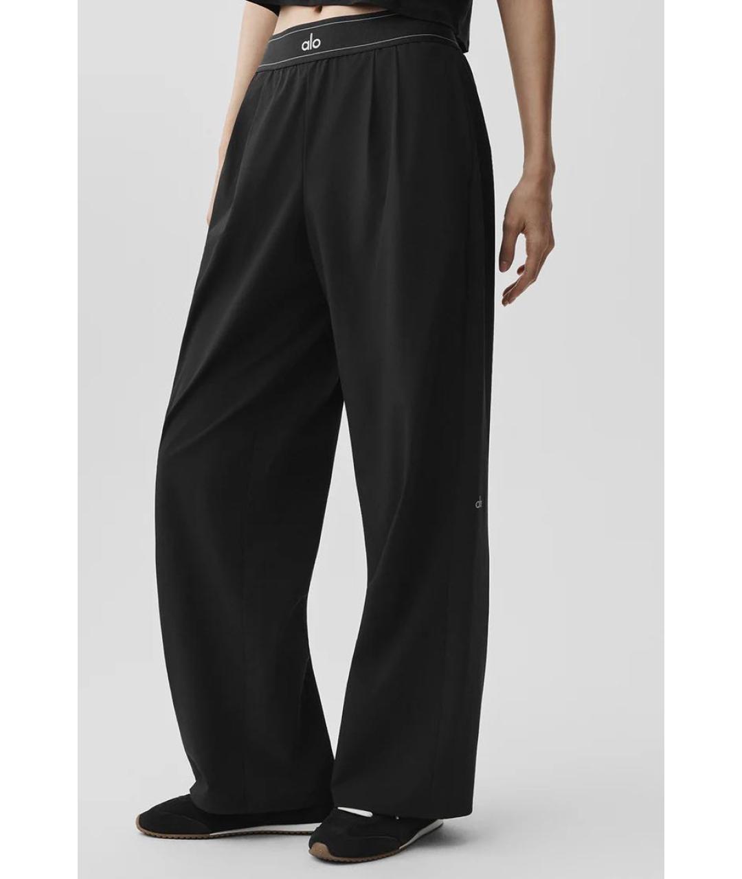 ALO YOGA Черные спортивные брюки и шорты, фото 2