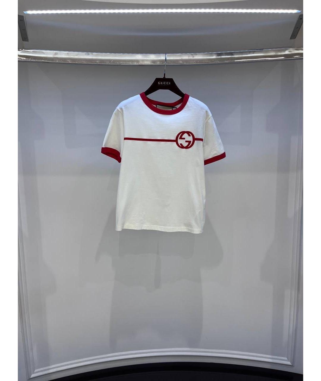 GUCCI Мульти футболка, фото 4