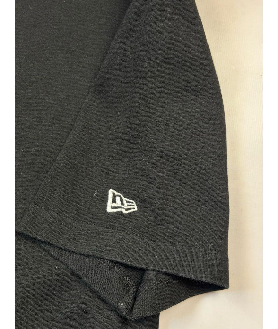 YOHJI YAMAMOTO Черная хлопковая футболка, фото 5