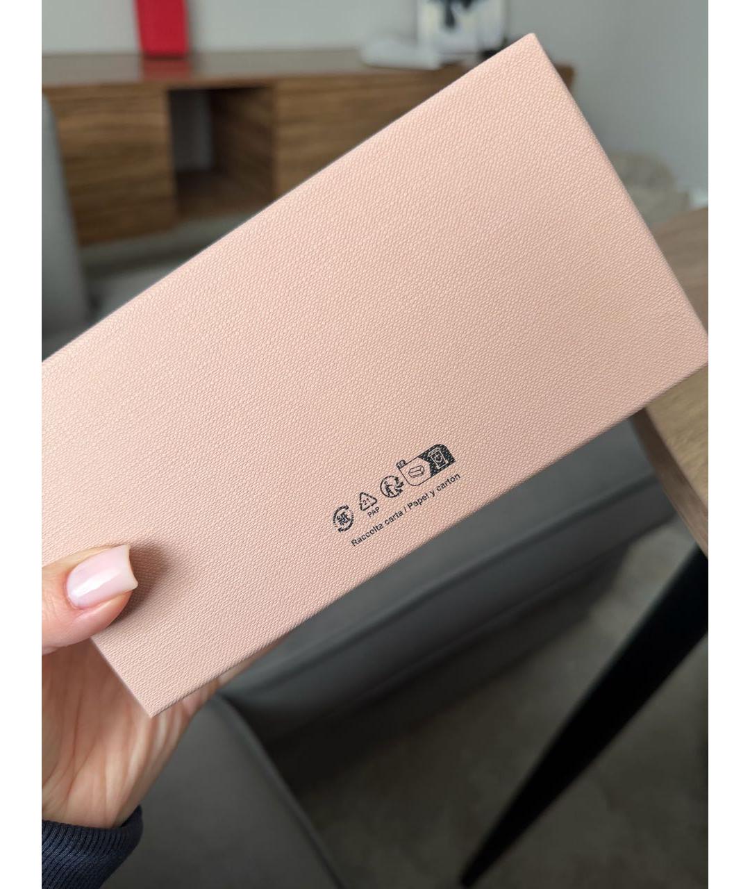 MIU MIU Серые металлические солнцезащитные очки, фото 8