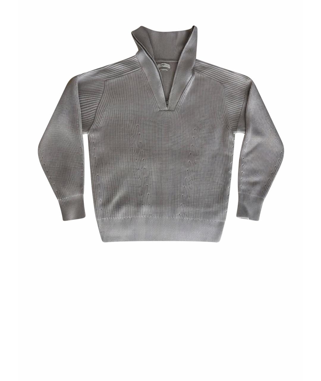 ISABEL MARANT ETOILE Бежевый шерстяной джемпер / свитер, фото 1