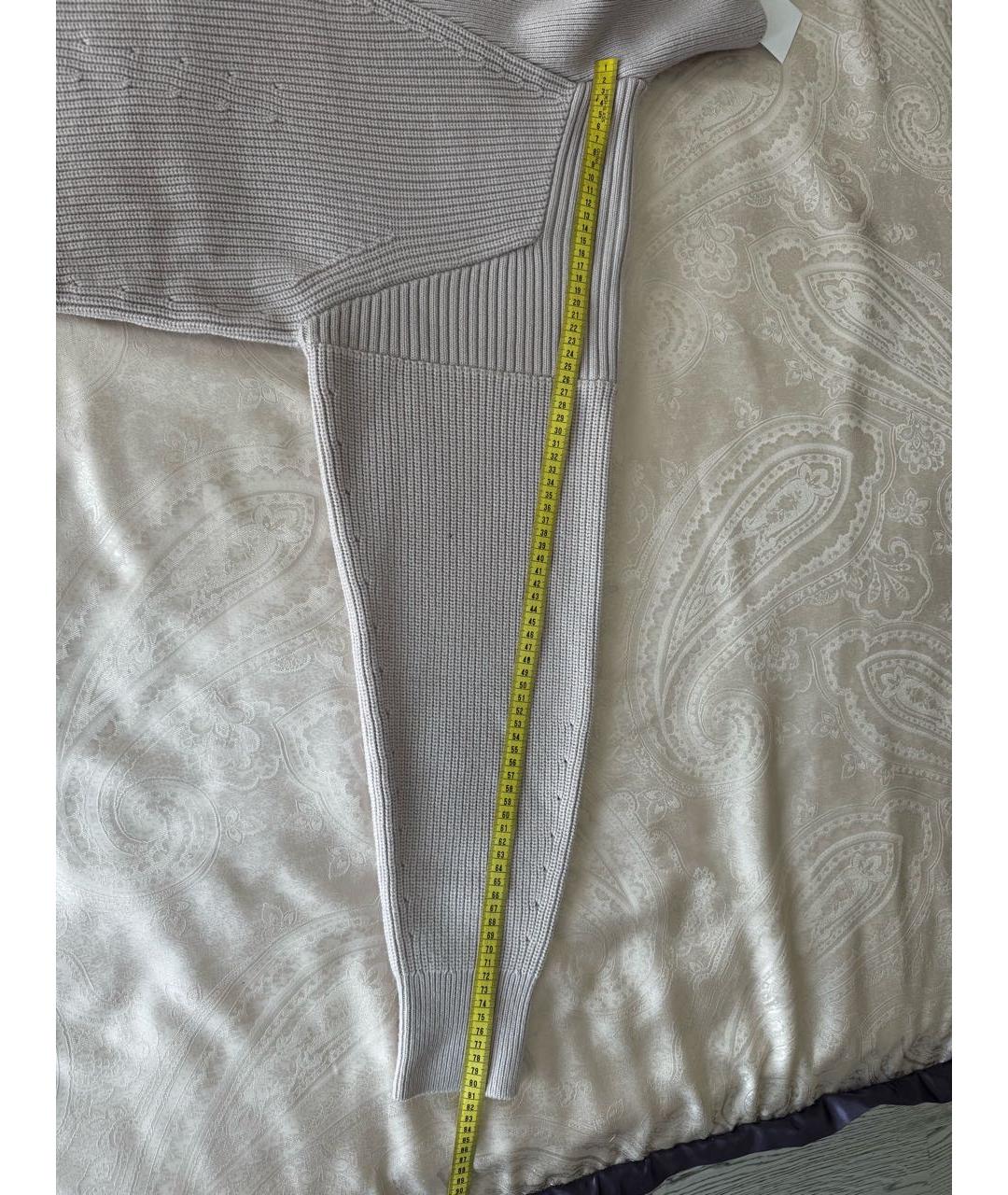 ISABEL MARANT ETOILE Бежевый шерстяной джемпер / свитер, фото 8