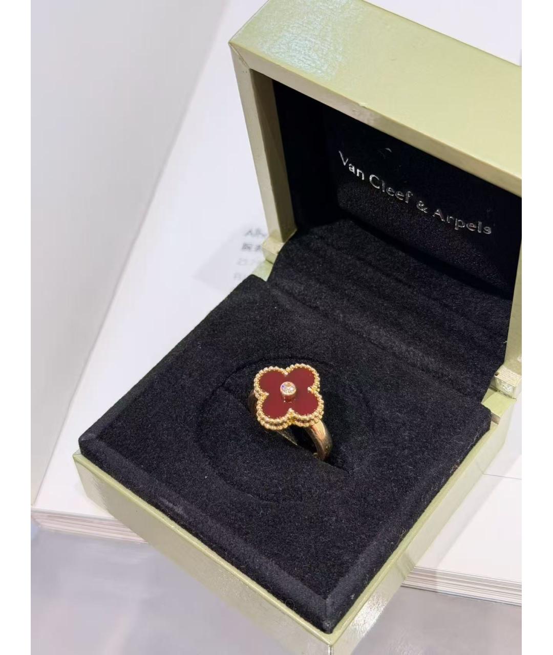 VAN CLEEF & ARPELS Золотое кольцо, фото 3