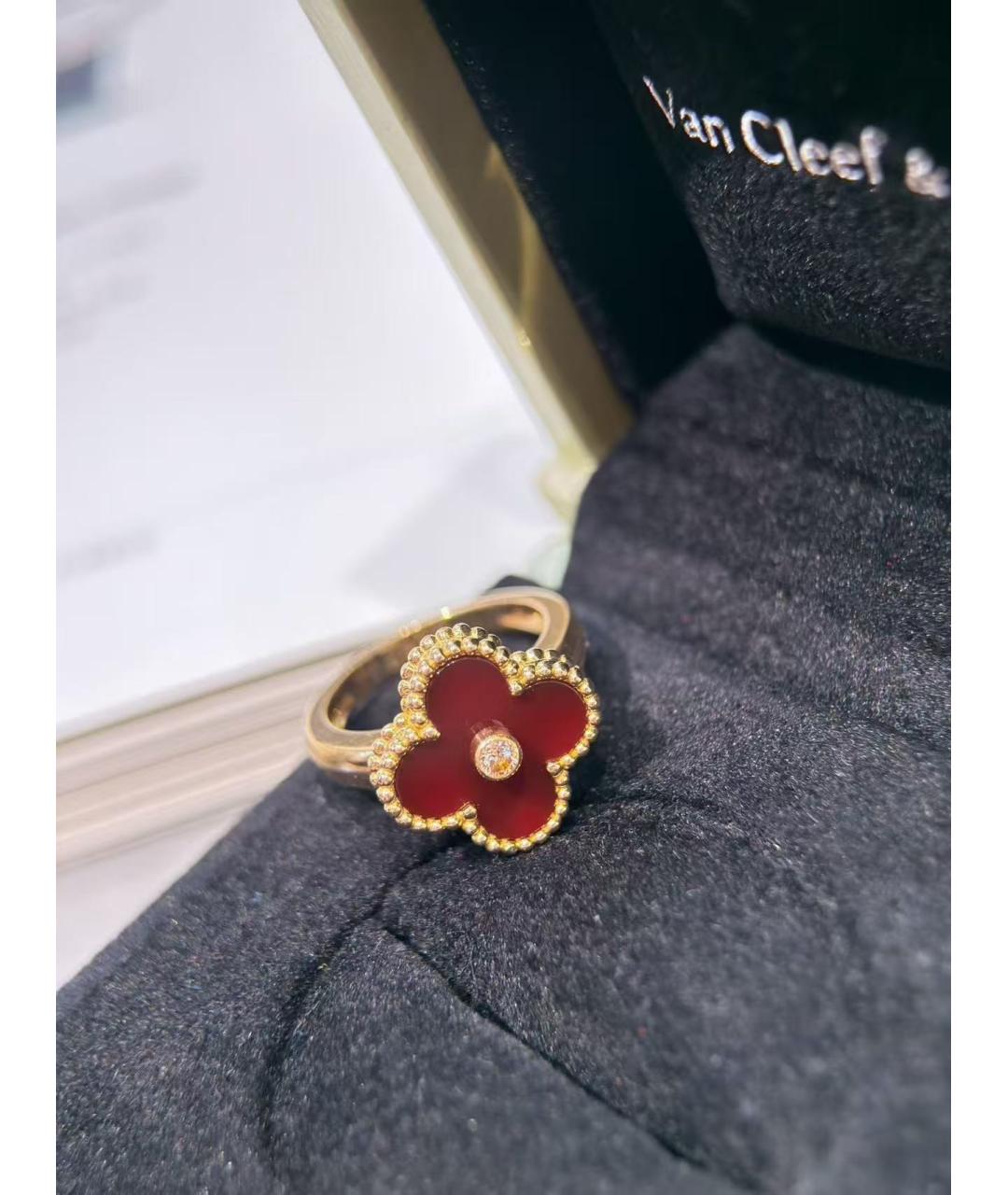 VAN CLEEF & ARPELS Золотое кольцо, фото 4