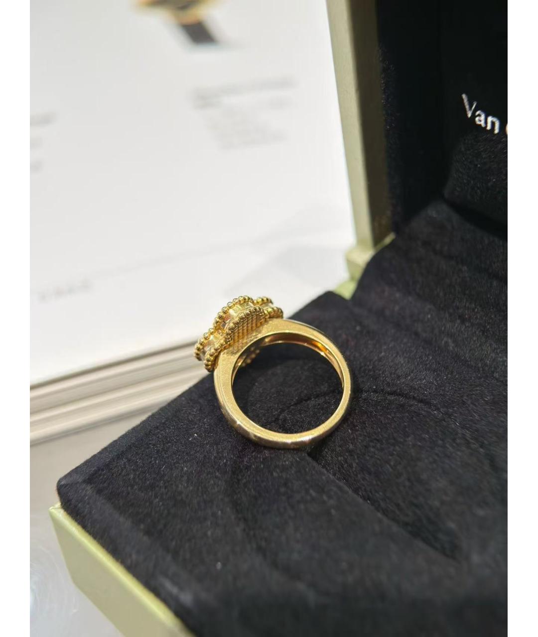VAN CLEEF & ARPELS Золотое кольцо, фото 5