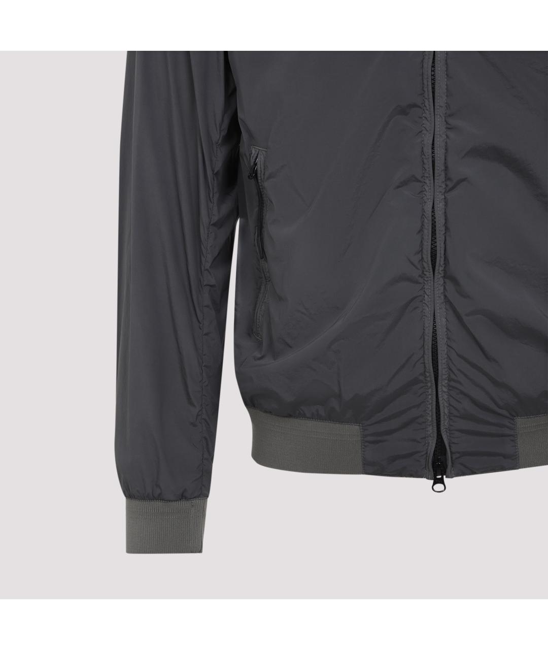 CP COMPANY Серая полиамидовая куртка, фото 3