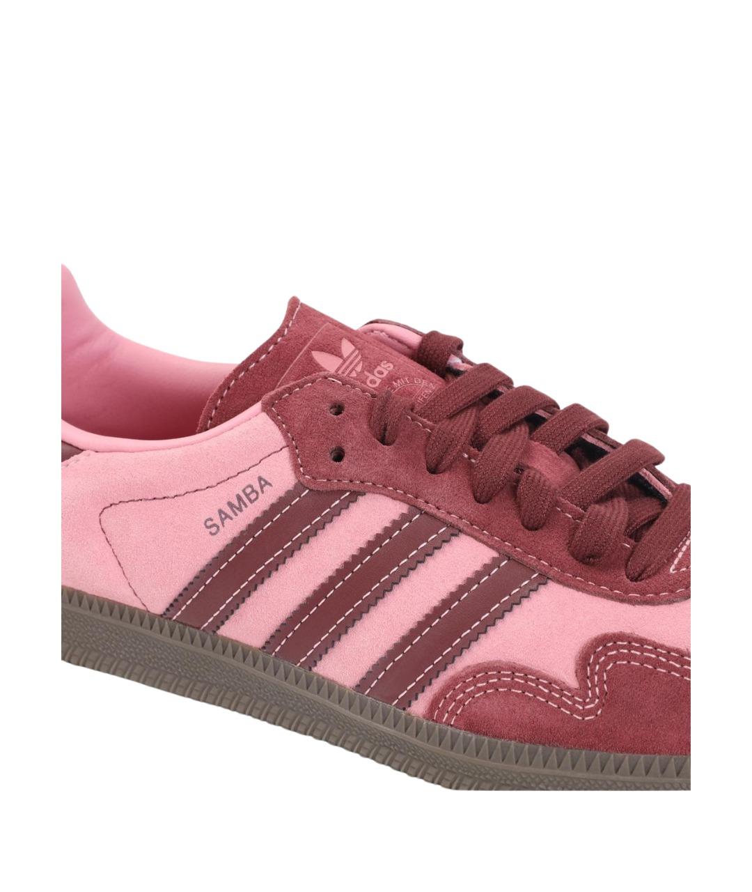 ADIDAS Мульти замшевые кеды, фото 4