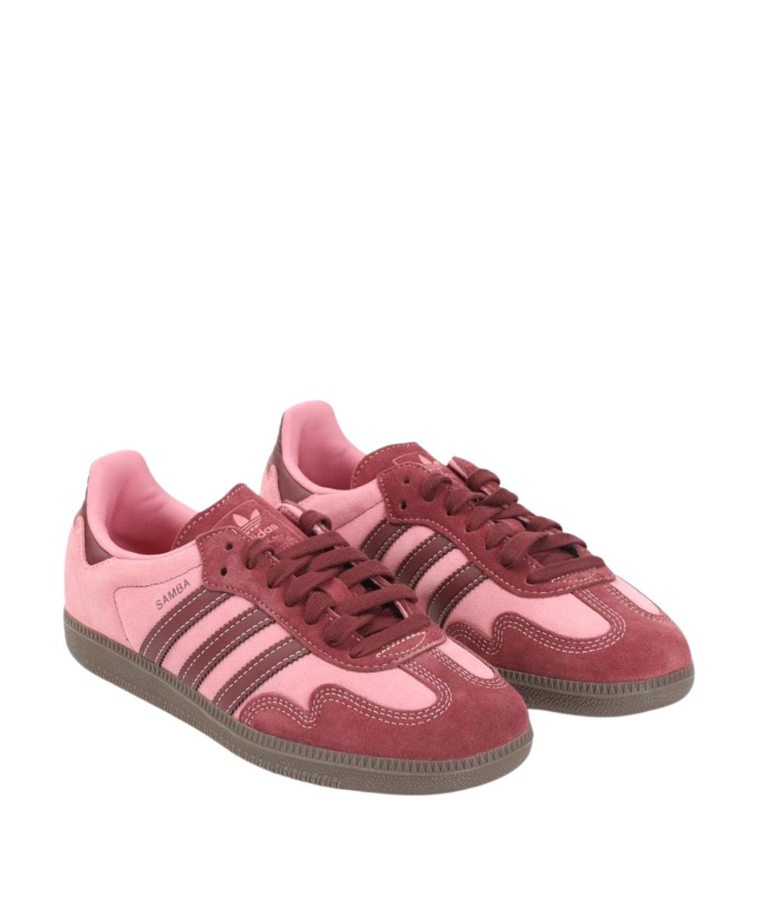 ADIDAS Мульти замшевые кеды, фото 3