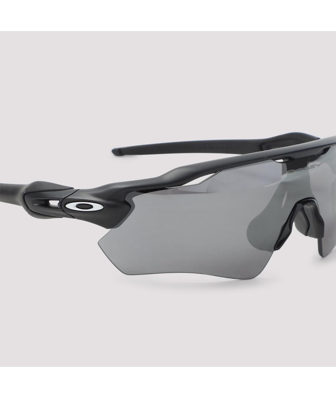 OAKLEY Черные пластиковые солнцезащитные очки, фото 3