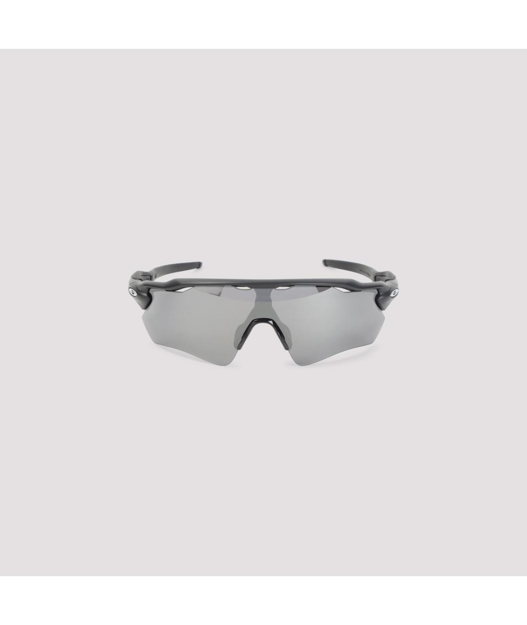 OAKLEY Черные пластиковые солнцезащитные очки, фото 2