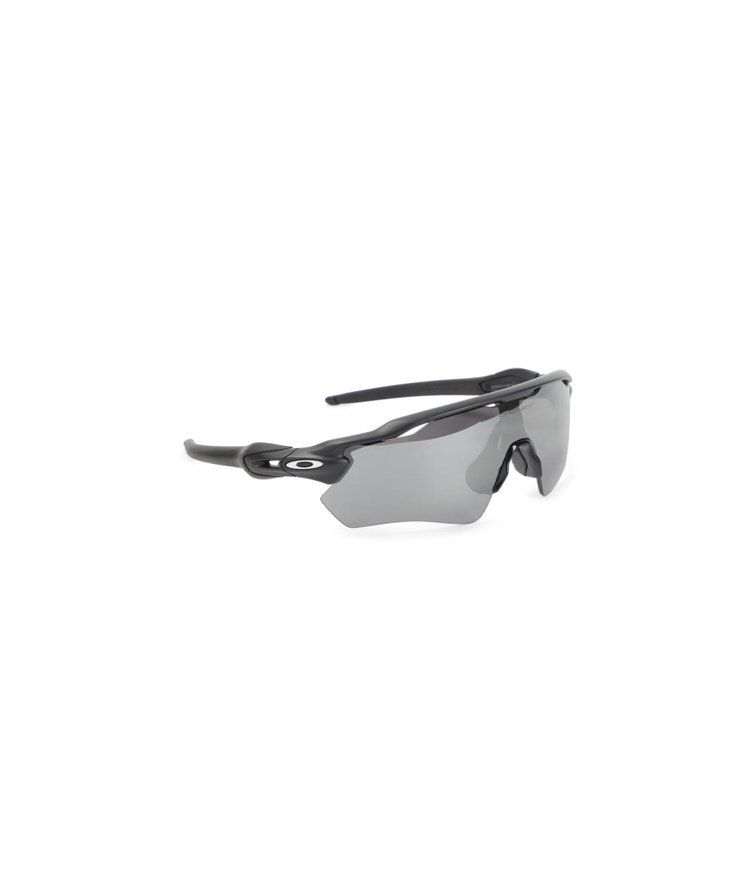 OAKLEY Черные пластиковые солнцезащитные очки, фото 1