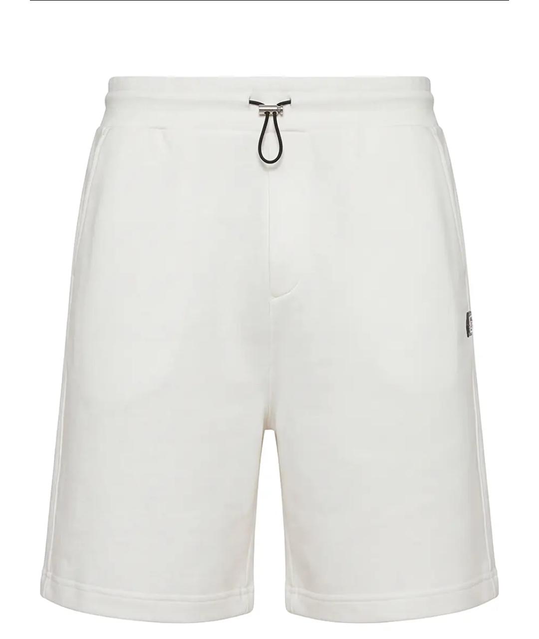 PHILIPP PLEIN Белые шорты, фото 1