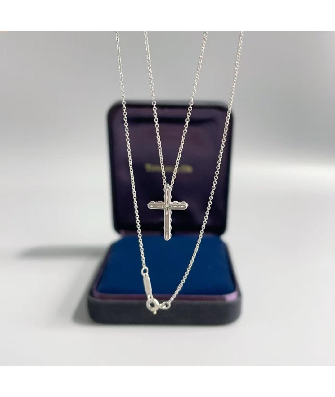 TIFFANY&CO Серебряное колье, фото 4