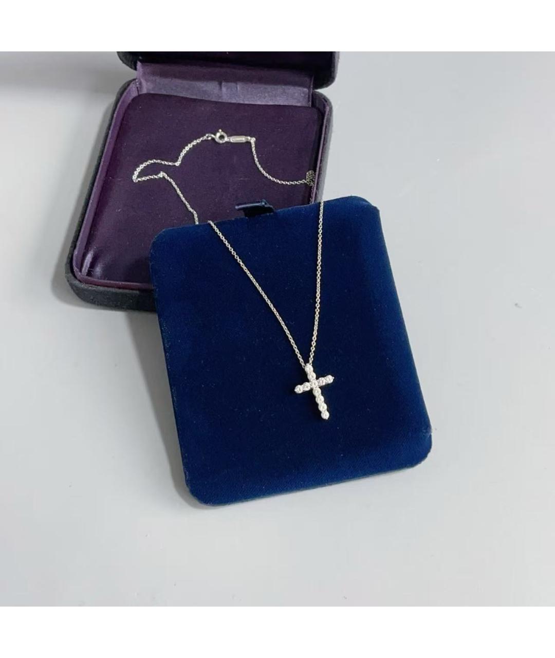 TIFFANY&CO Серебряное колье, фото 3