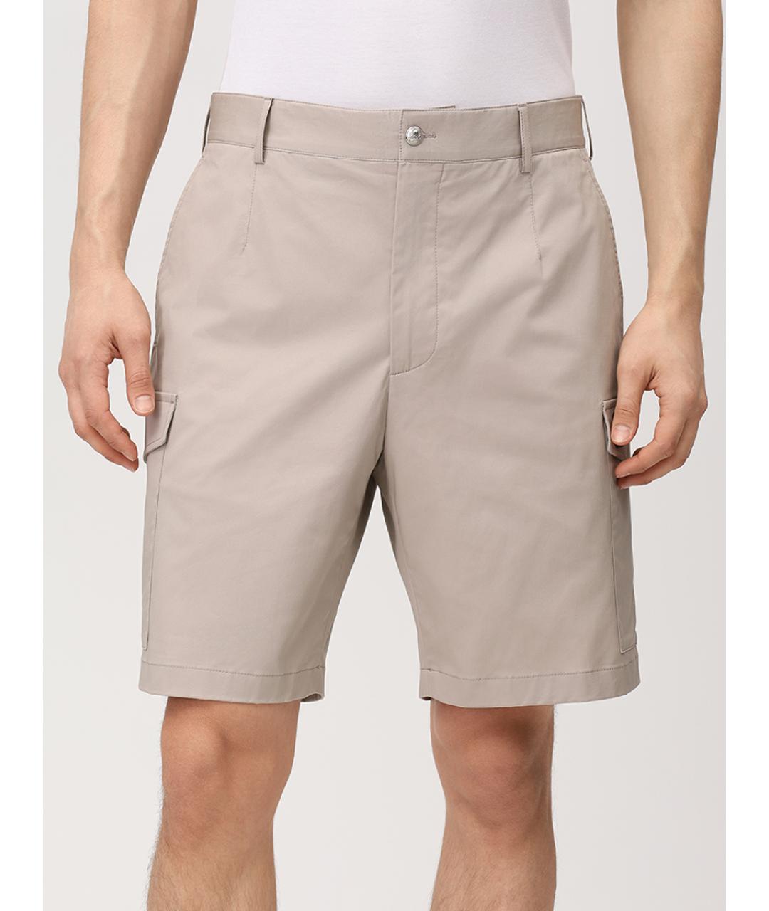 PHILIPP PLEIN Бежевые шорты, фото 3