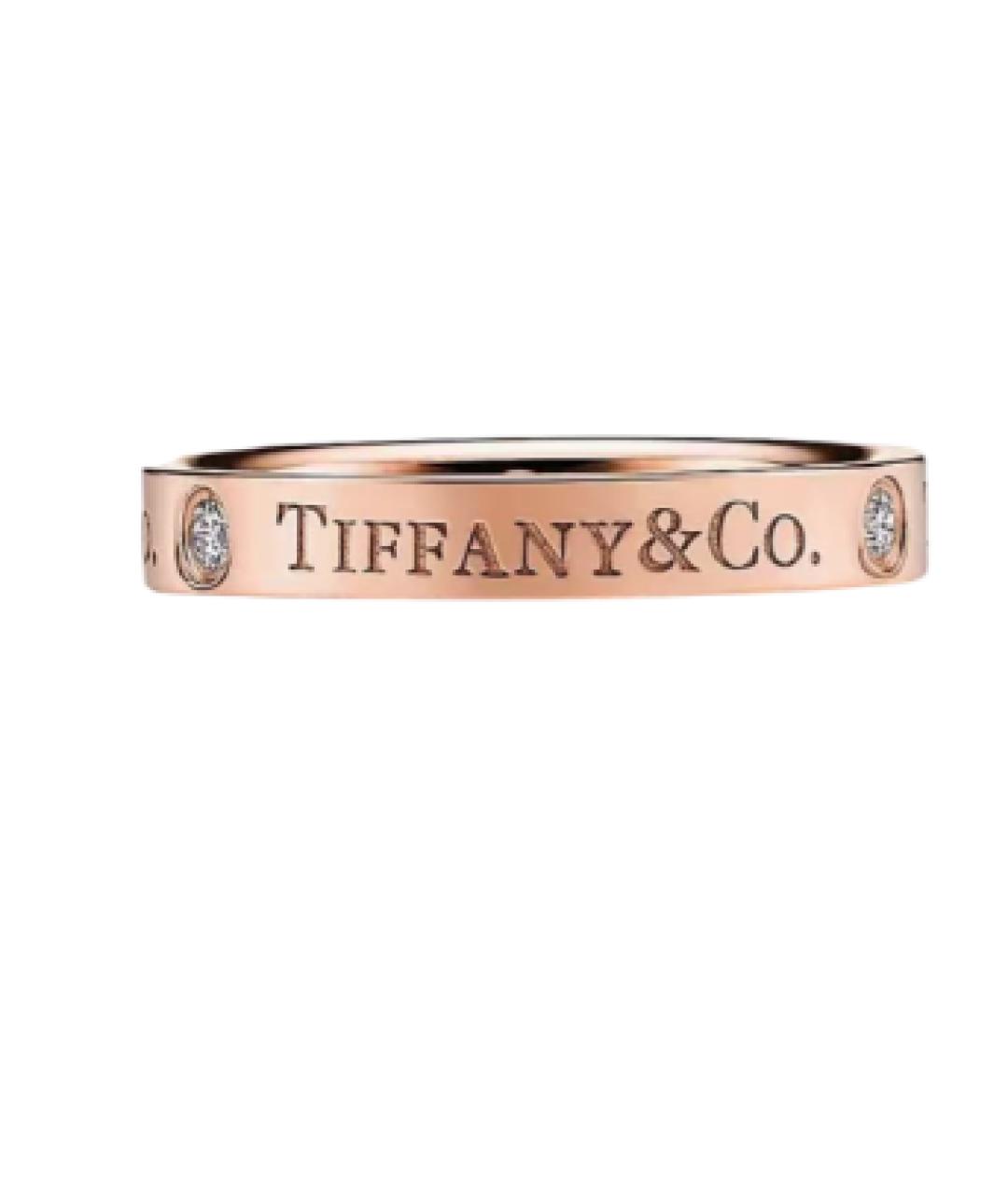 TIFFANY&CO Золотое кольцо из розового золота, фото 1