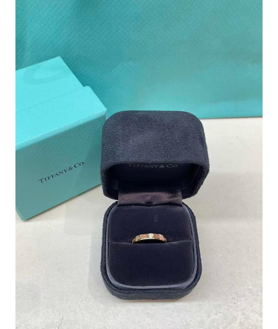 TIFFANY&CO Золотое кольцо из розового золота, фото 2