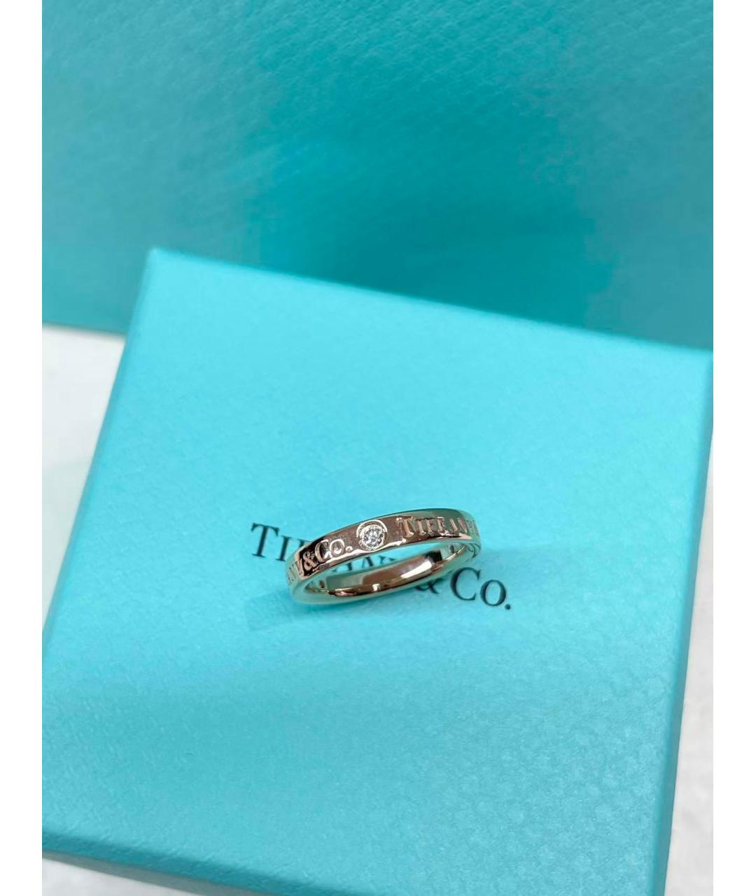 TIFFANY&CO Золотое кольцо из розового золота, фото 4