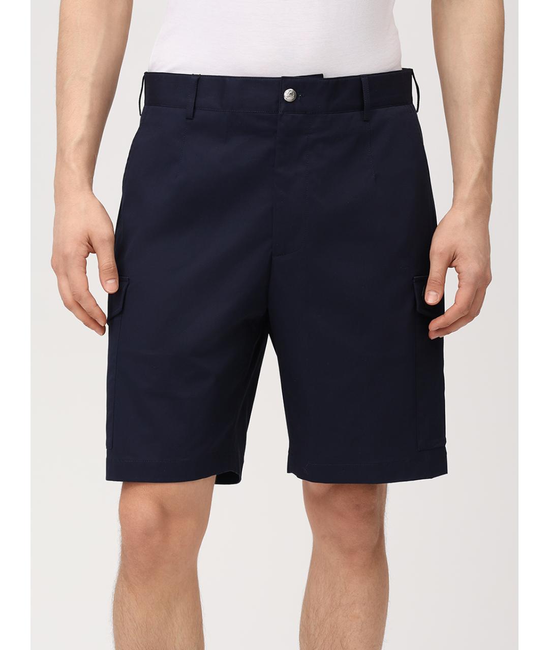 PHILIPP PLEIN Синие шорты, фото 4