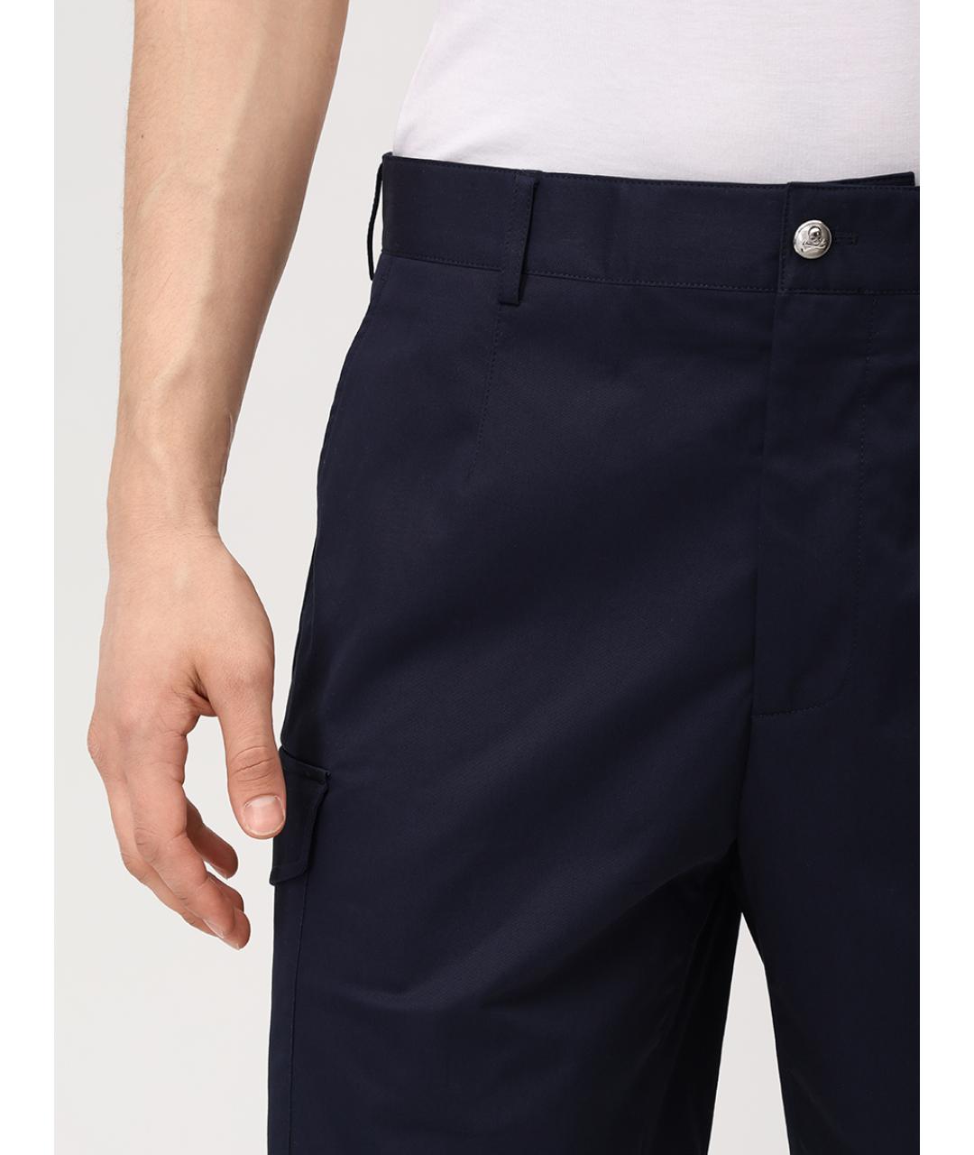 PHILIPP PLEIN Синие шорты, фото 5