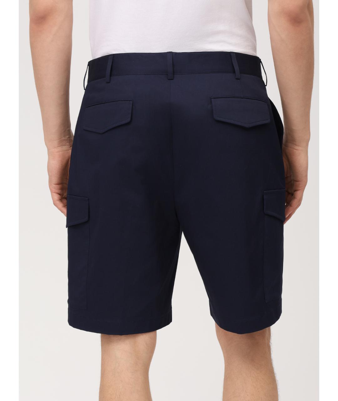 PHILIPP PLEIN Синие шорты, фото 3