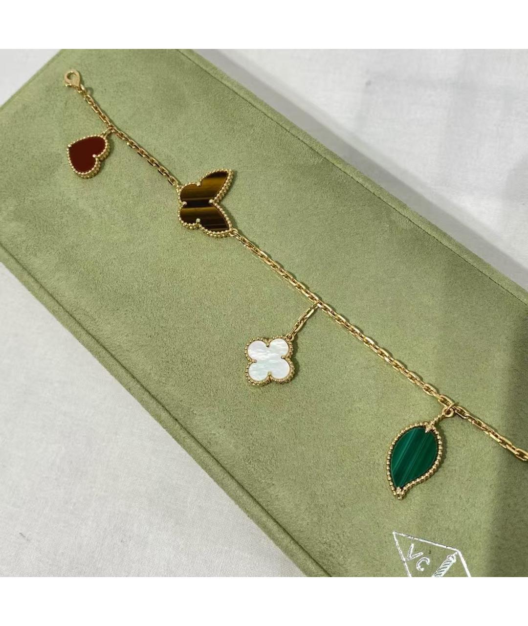 VAN CLEEF & ARPELS Золотой браслет, фото 5