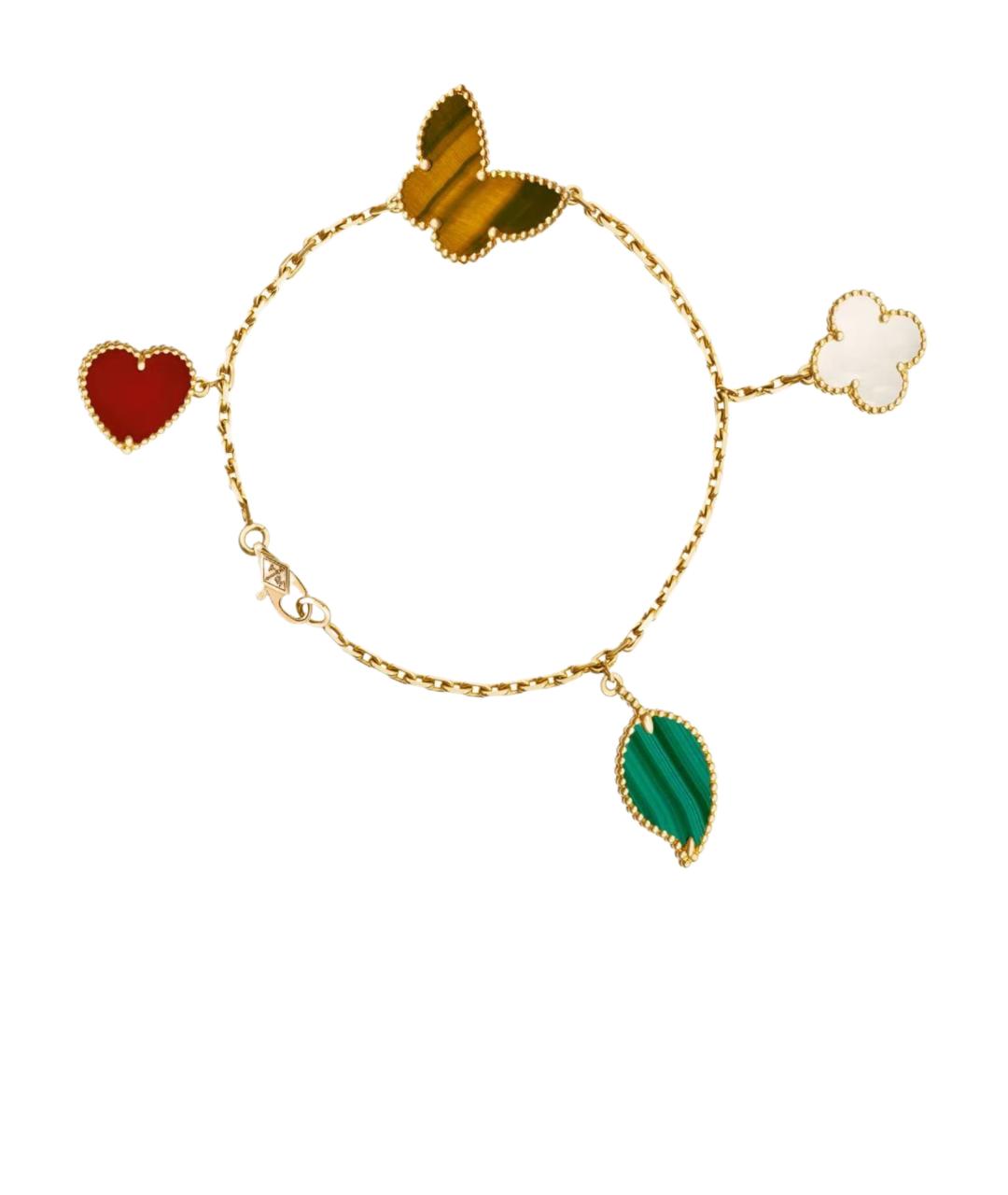 VAN CLEEF & ARPELS Золотой браслет, фото 7