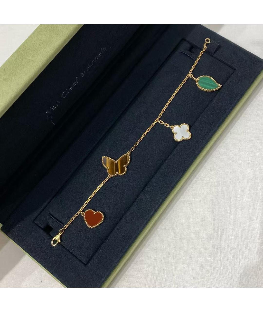 VAN CLEEF & ARPELS Золотой браслет, фото 4