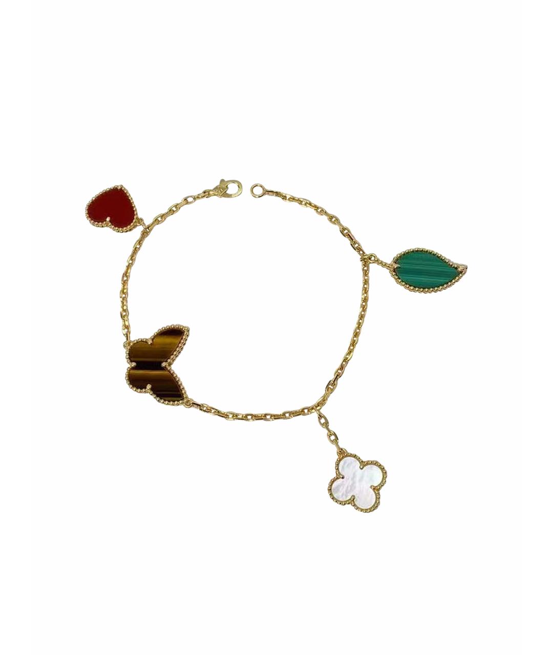 VAN CLEEF & ARPELS Золотой браслет, фото 1