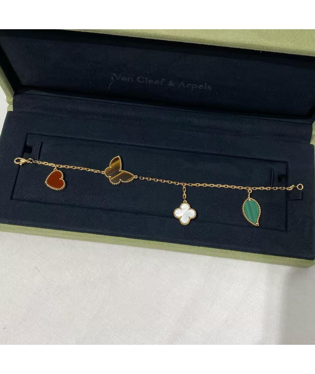 VAN CLEEF & ARPELS Золотой браслет, фото 3
