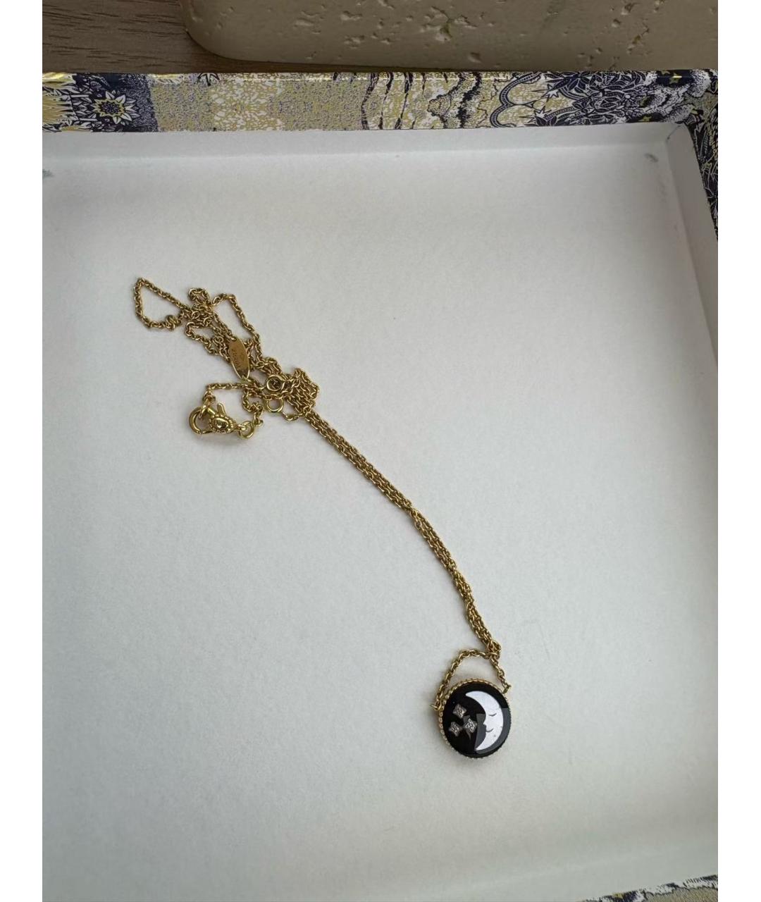 CHRISTIAN DIOR Золотое колье, фото 2