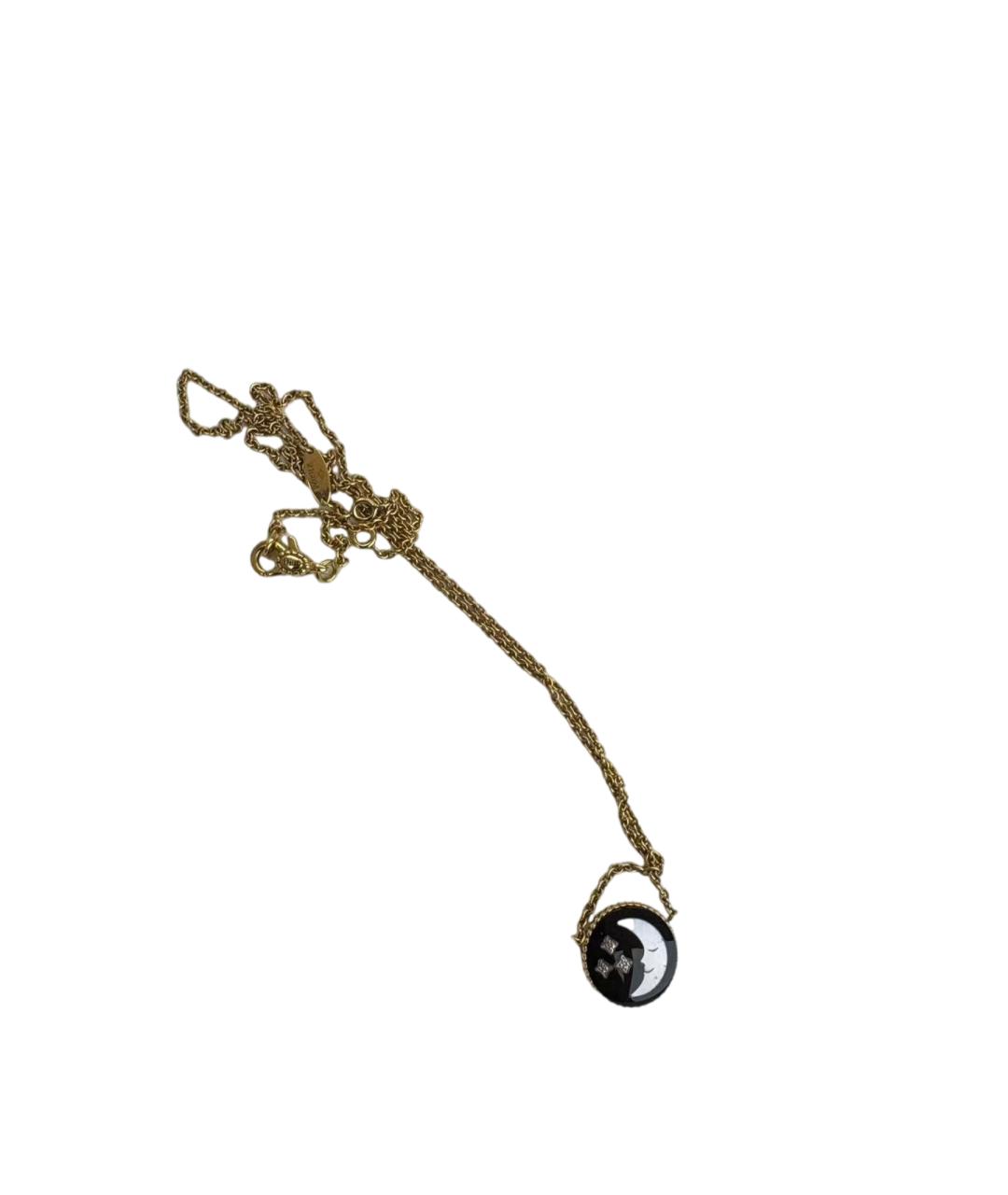 CHRISTIAN DIOR Золотое колье, фото 5