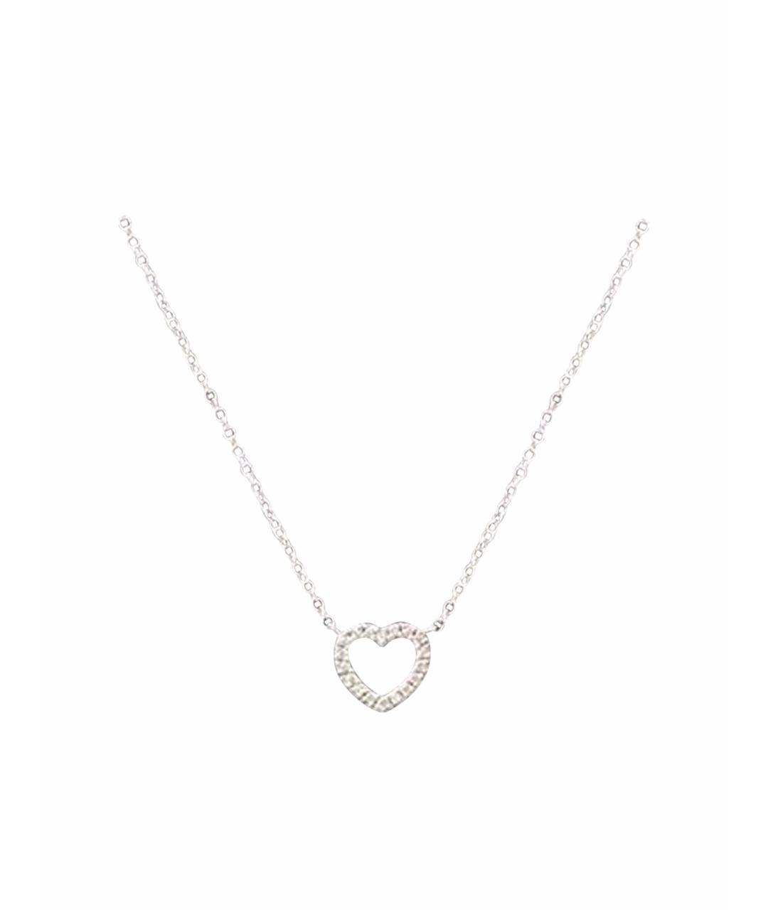 TIFFANY&CO Серебряное колье из белого золота, фото 1