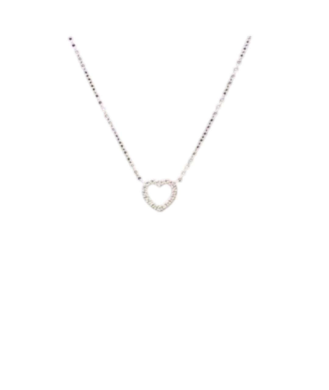 TIFFANY&CO Серебряное колье из белого золота, фото 5