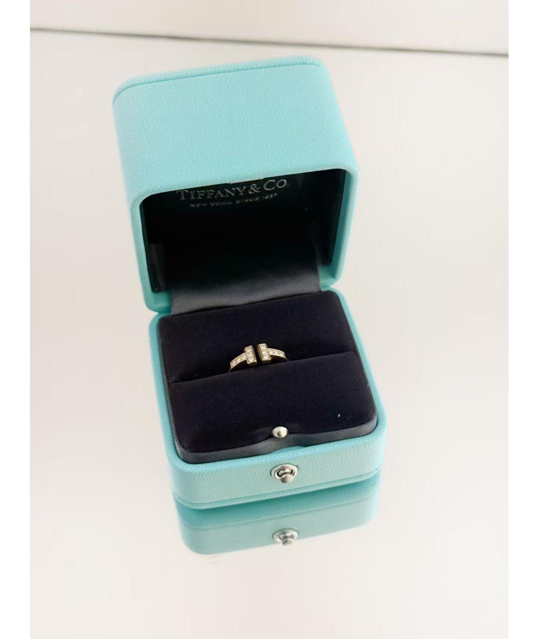 TIFFANY&CO Золотое кольцо из розового золота, фото 2