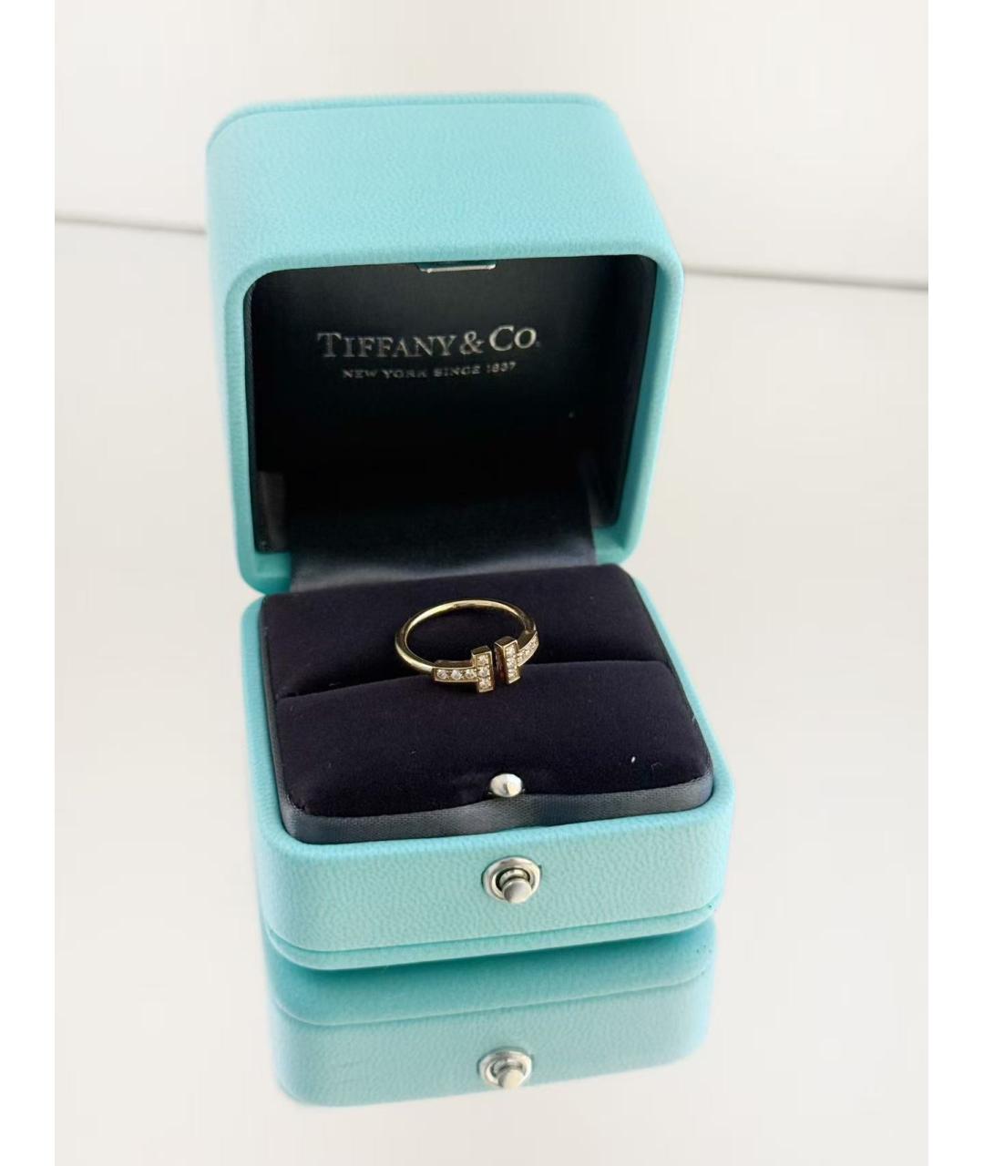 TIFFANY&CO Золотое кольцо из розового золота, фото 3