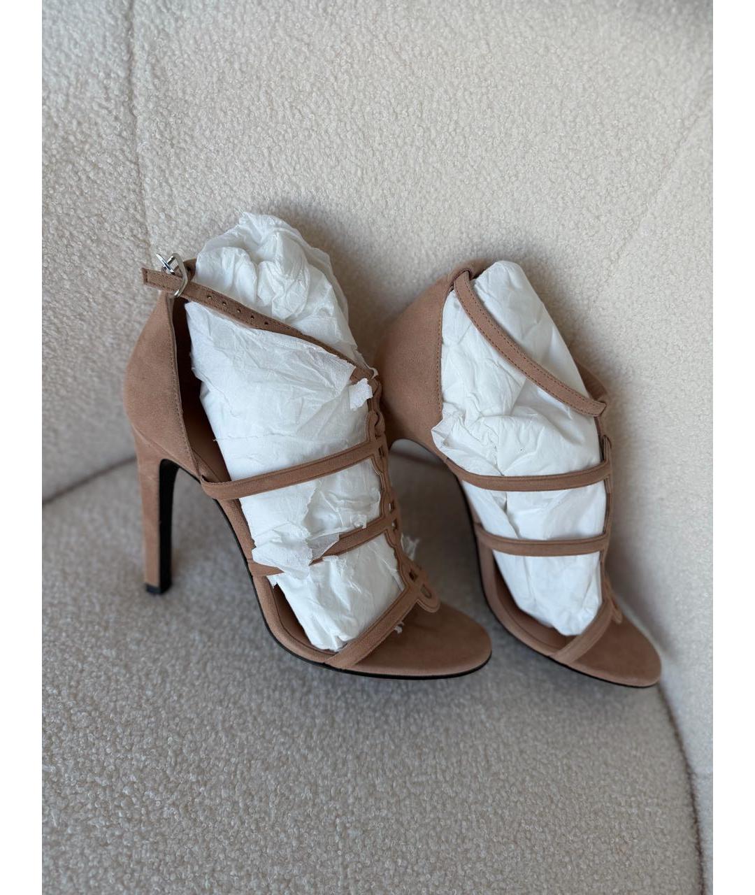 HERMES Замшевые туфли, фото 6