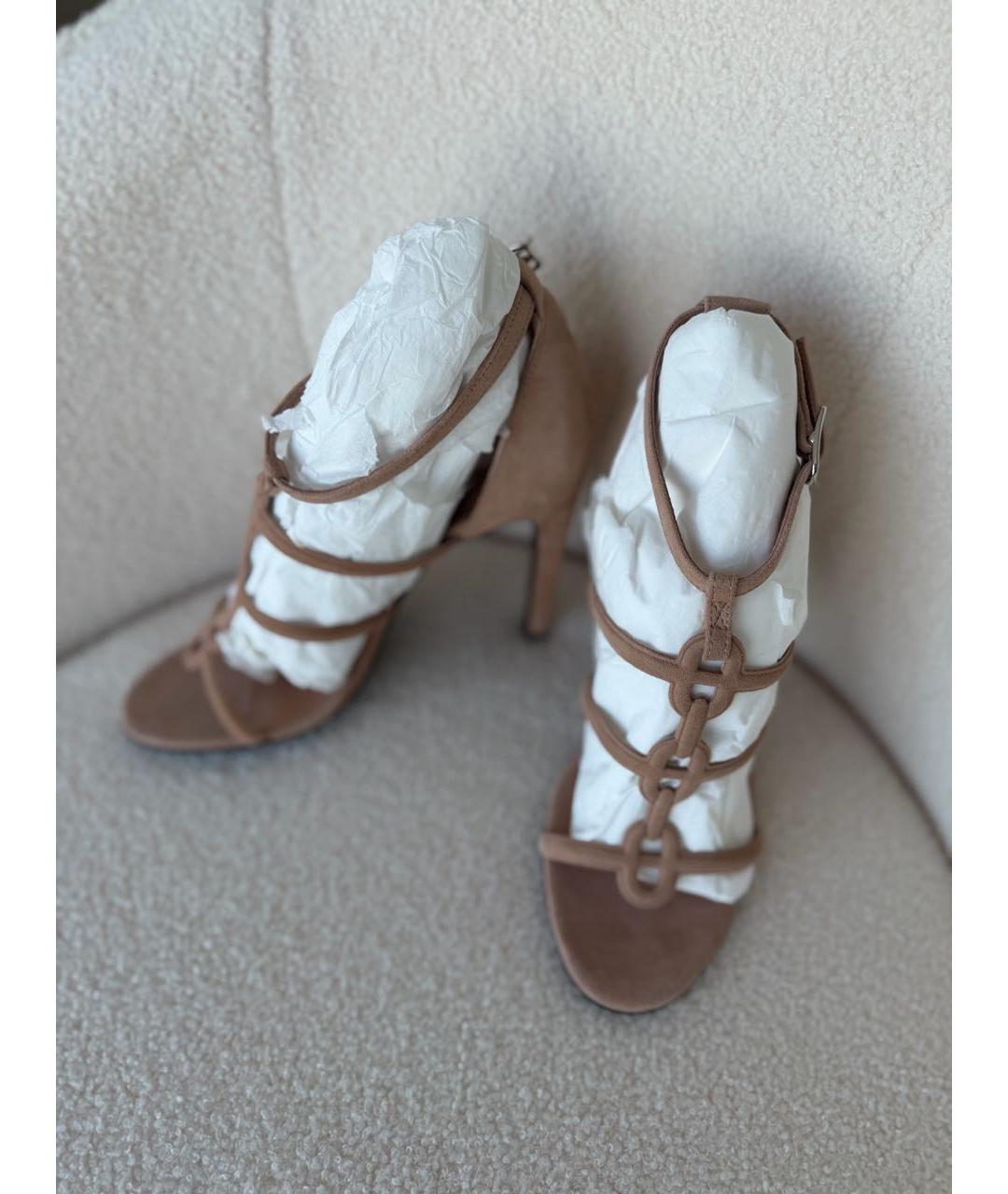 HERMES Замшевые туфли, фото 2