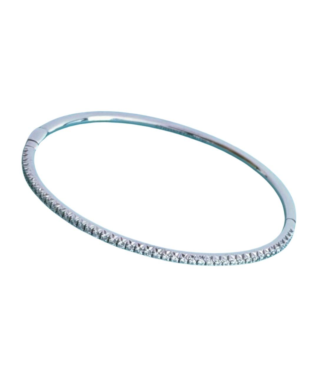 TIFFANY&CO Серебрянный браслет из белого золота, фото 1