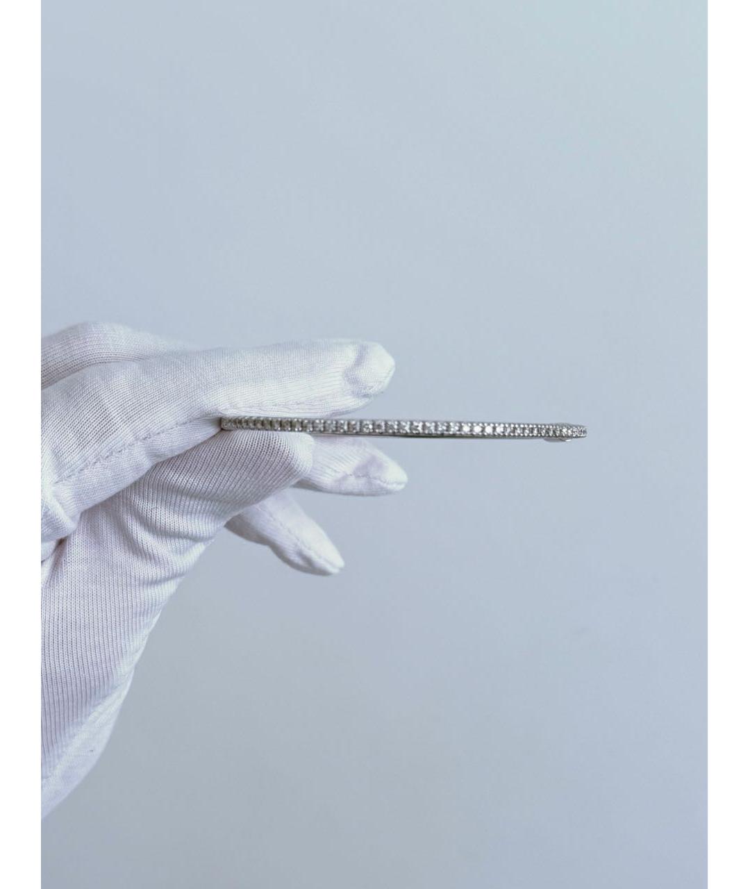 TIFFANY&CO Серебрянный браслет из белого золота, фото 6