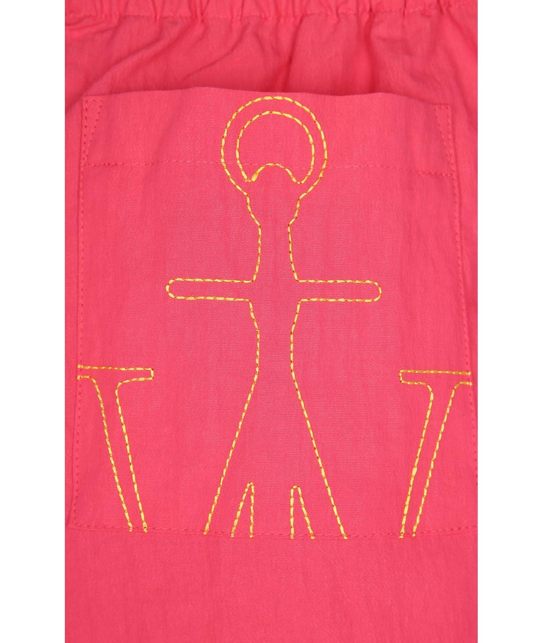 J.W.ANDERSON Мульти хлопковые шорты, фото 3