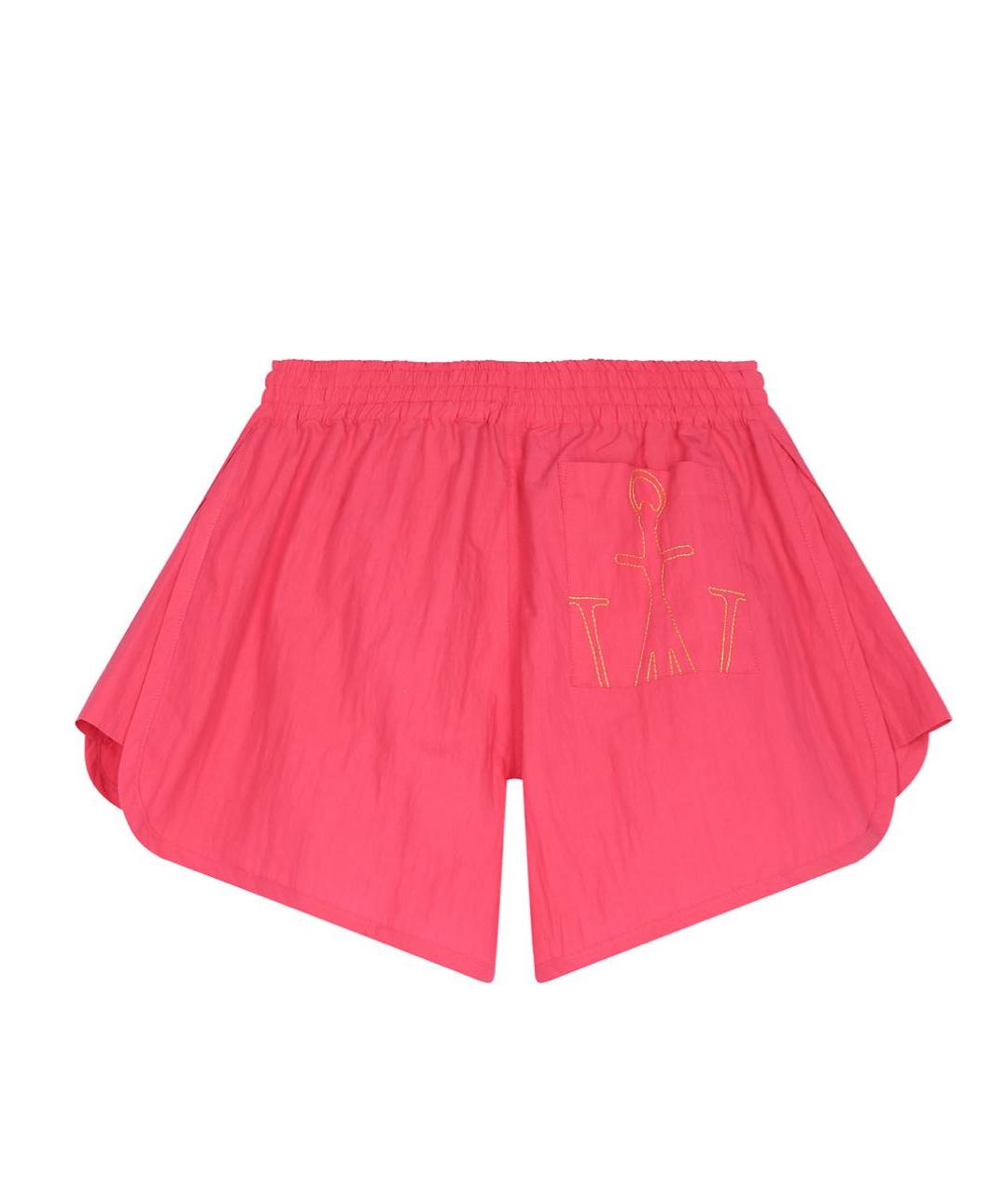 J.W.ANDERSON Мульти хлопковые шорты, фото 2