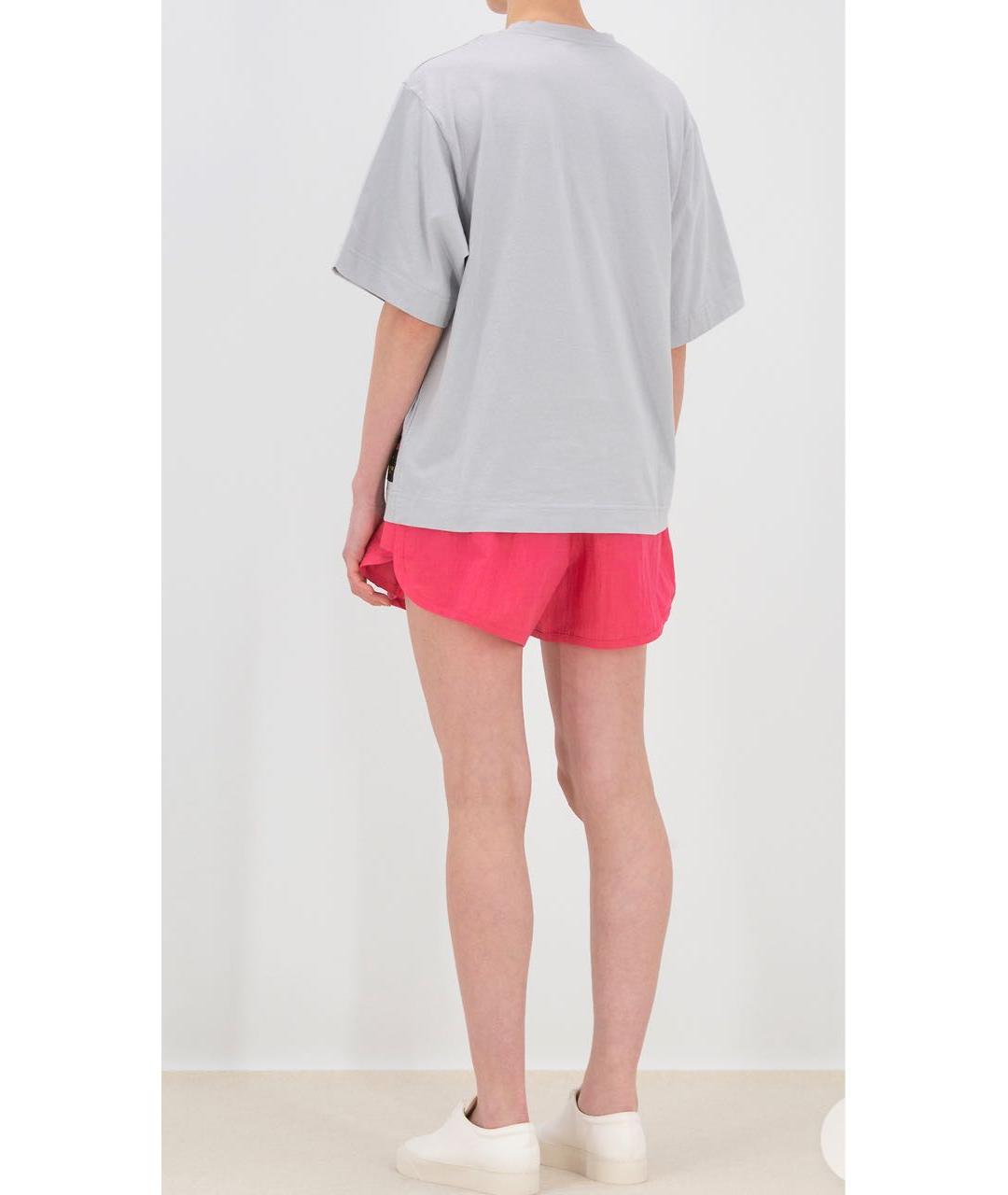 J.W.ANDERSON Мульти хлопковые шорты, фото 5