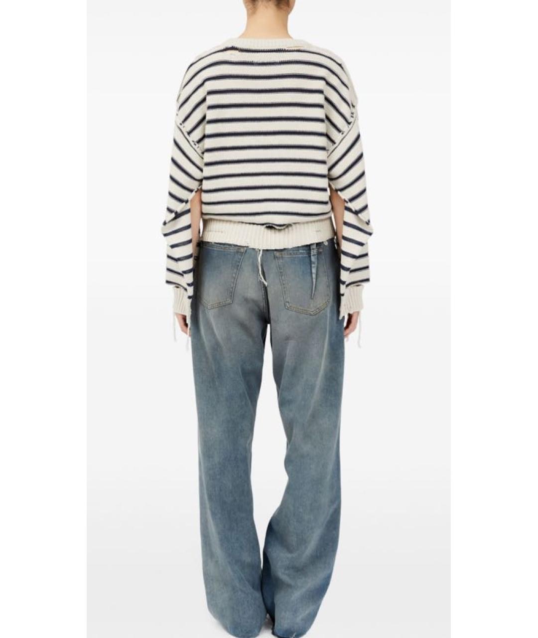 MM6 MAISON MARGIELA Хлопковый джемпер / свитер, фото 3