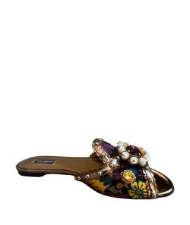 DOLCE&GABBANA Шлепанцы