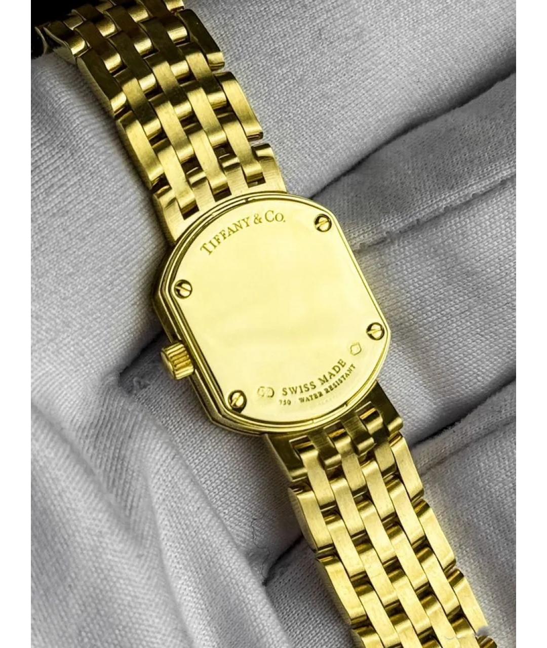 TIFFANY&CO Золотые часы из желтого золота, фото 5