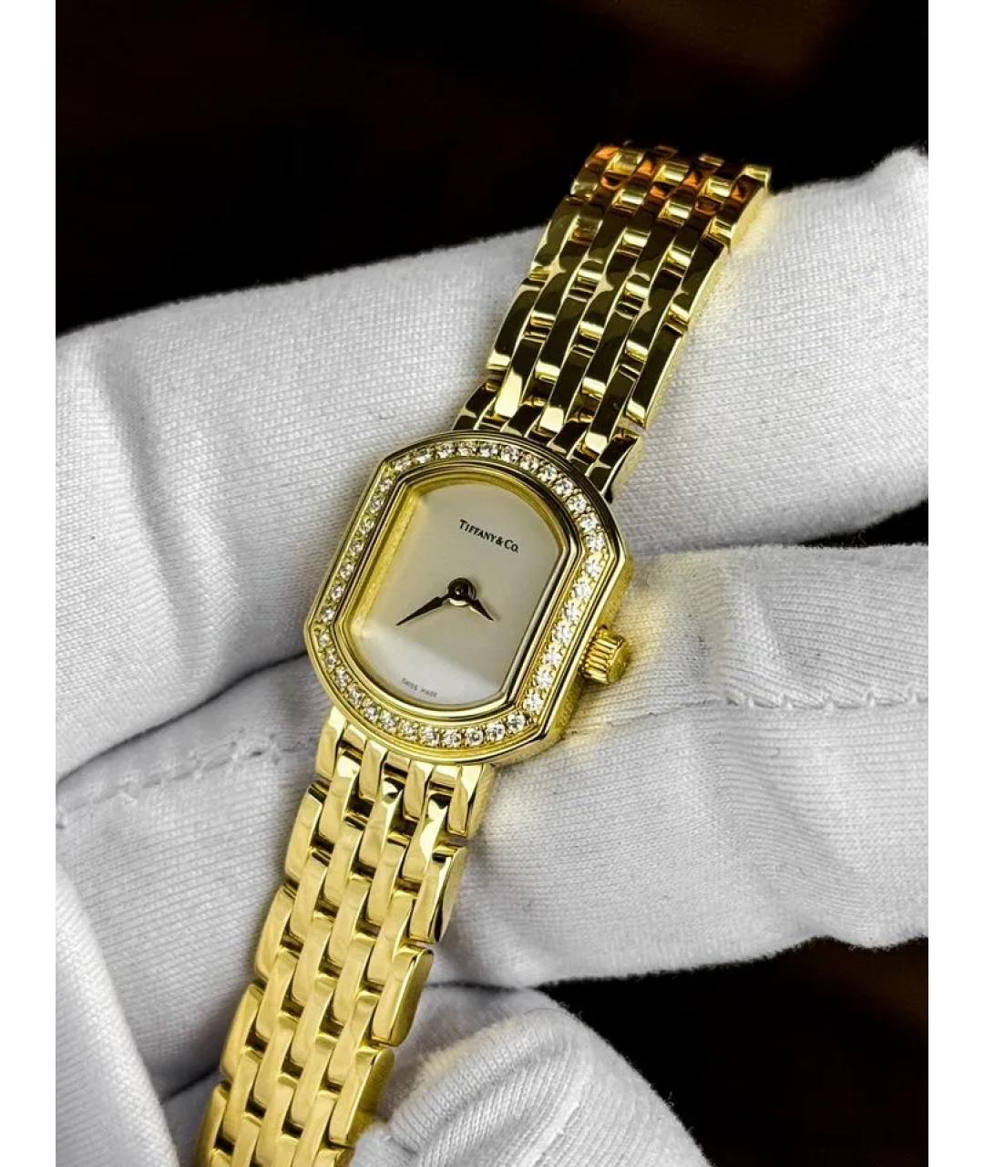 TIFFANY&CO Золотые часы из желтого золота, фото 2