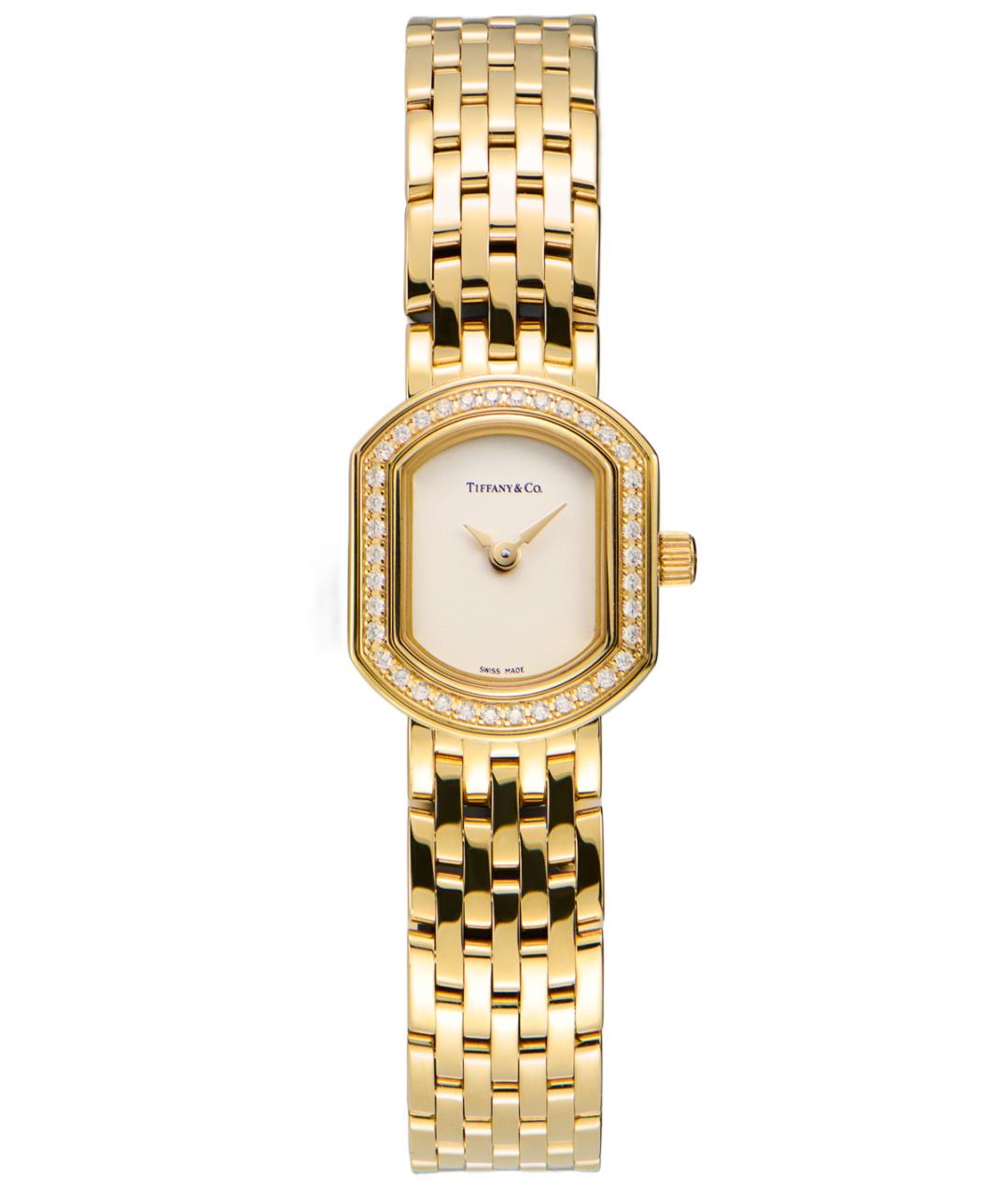 TIFFANY&CO Золотые часы из желтого золота, фото 1