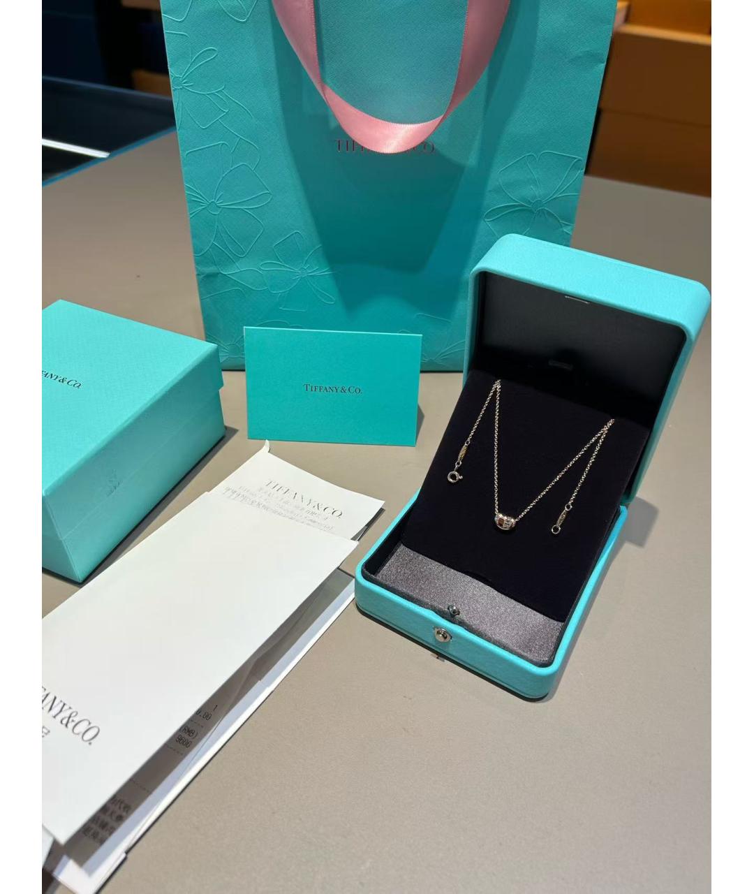 TIFFANY&CO Золотое колье из розового золота, фото 3