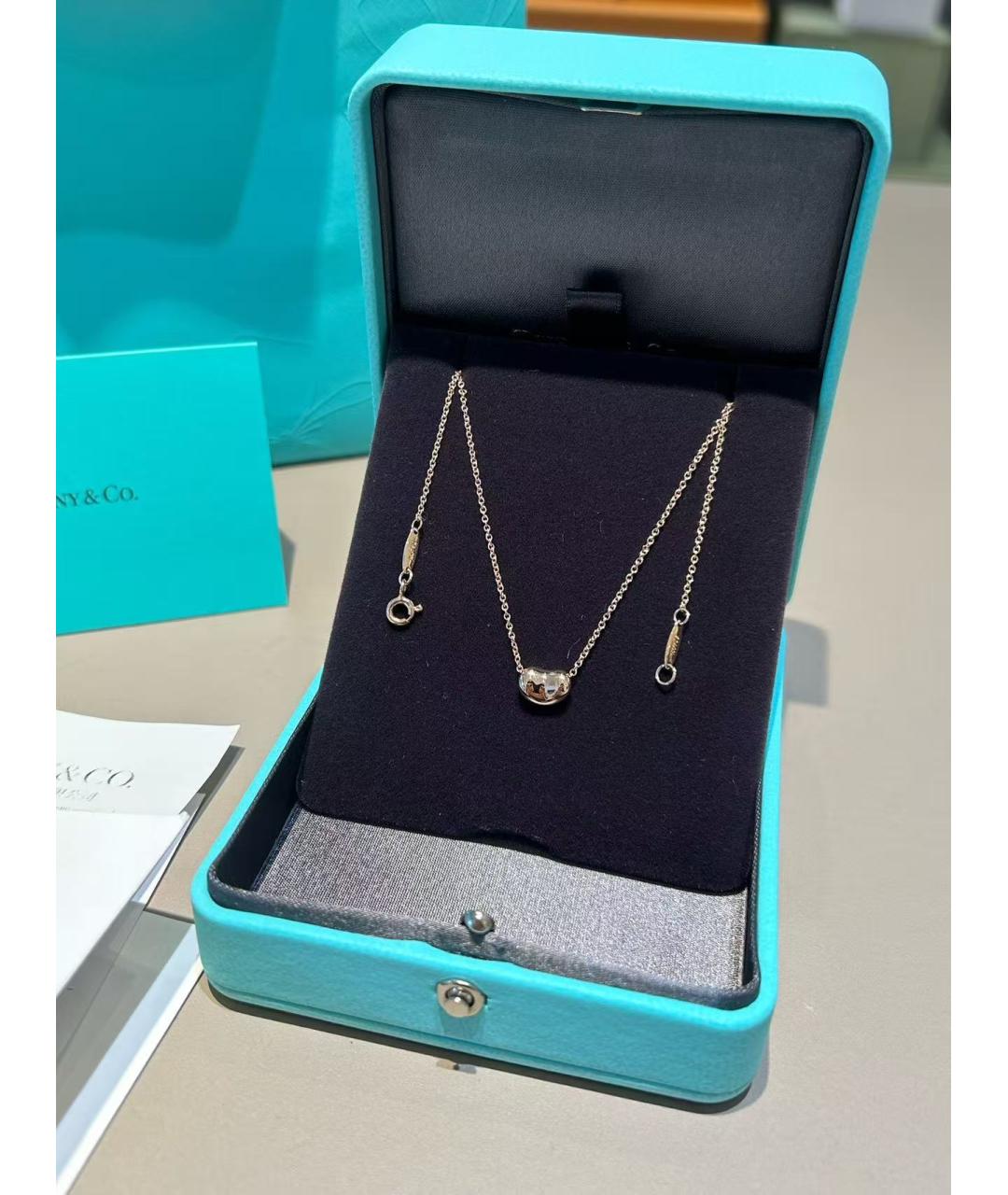 TIFFANY&CO Золотое колье из розового золота, фото 2